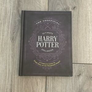 The Unofficial Ultimate Harry Potter Spellbook